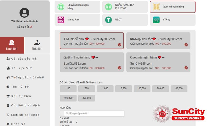 Cac-buoc-nap-tien-suncity-qua-ma-qr