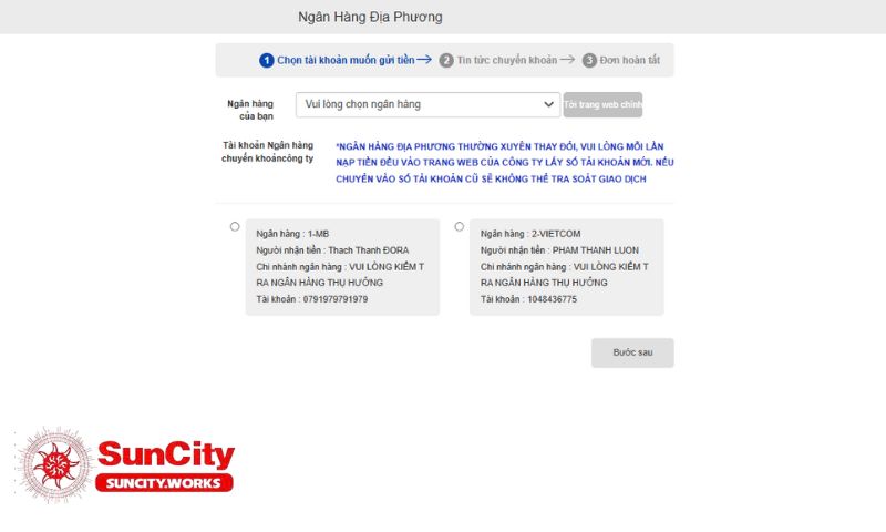 nap-tien-suncity-bang-cach-chuyen-khoan-ngan-hang